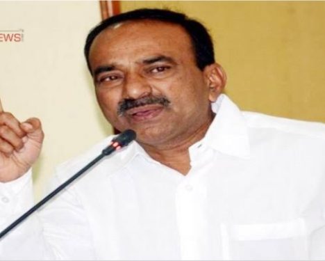 TRS MLA Etela Rajender joins BJP