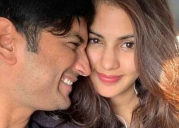 Rhea Chakroborty and SSR