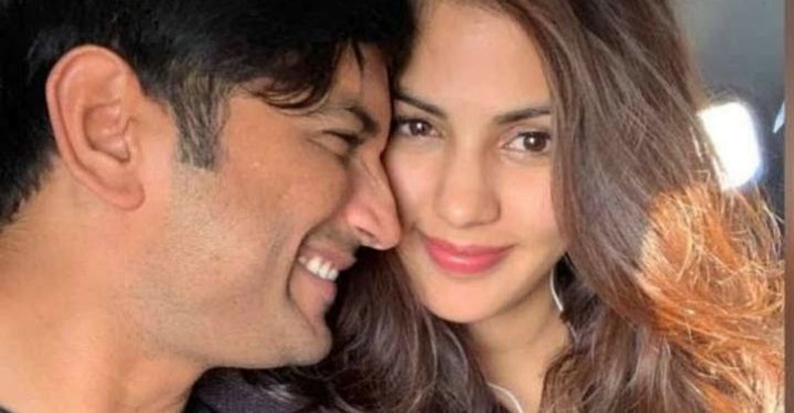 Rhea Chakroborty and SSR