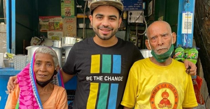 Gaurav Wasan, Baba Ka Dhaba