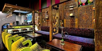 Delhi Police team arrested over two dozen persons at two illegal hookah bars