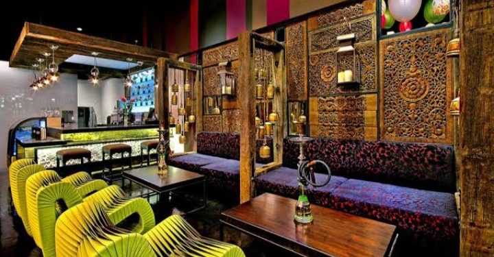 Delhi Police team arrested over two dozen persons at two illegal hookah bars