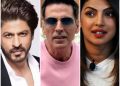 srk, priyanka chopra, aksay kumar