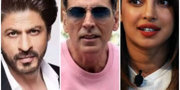 srk, priyanka chopra, aksay kumar