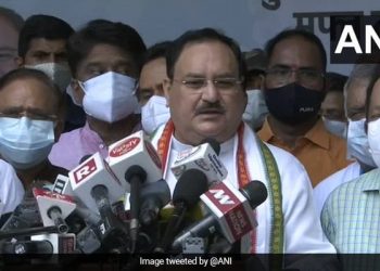 India to have 257 Crore Covid Vaccine Doses by December : JP Nadda.