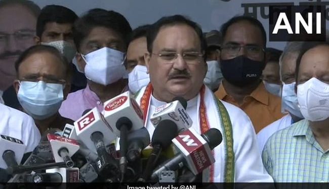 India to have 257 Crore Covid Vaccine Doses by December : JP Nadda.