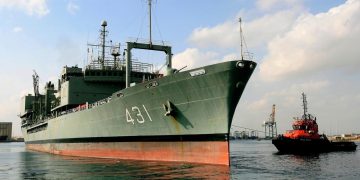 The Kharg, Iran’s Largest Navy Ship Catches Fire Mid-Waters