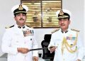 The East region Coast Guard gets a new Chief.