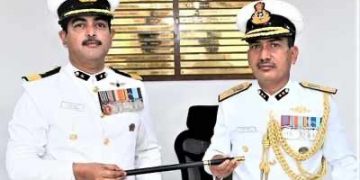 The East region Coast Guard gets a new Chief.