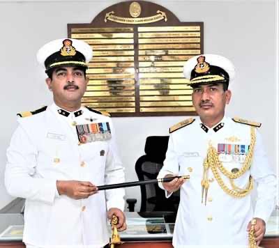 The East region Coast Guard gets a new Chief.