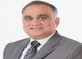 Retired UP cadre IAS officer Anup Chandra Pandey takes charge as Election Commissioner in New Delhi.