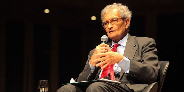 Amartya Sen criticizes indian government as “schizophrenia” which led to Covid-19 crisis.