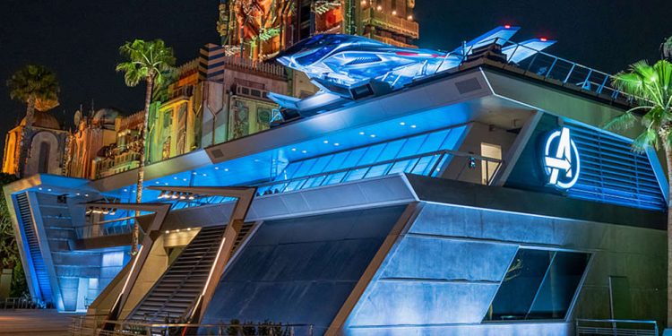 “The avengers” all set to welcome marvel fans at new disneyland.