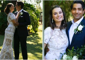Evelyn sharma ties knot with Tushaan Bhindi , posts dreamy pictures .