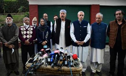 Gupkar alliance leaders agree to attend PM Modi’s all party meeting.