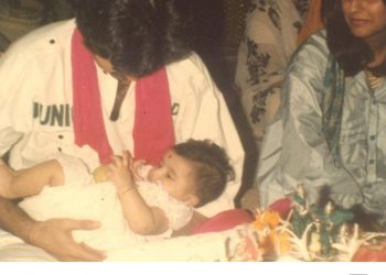 Anil Kapoor took a trip down memory lane on Sonam’s birthday