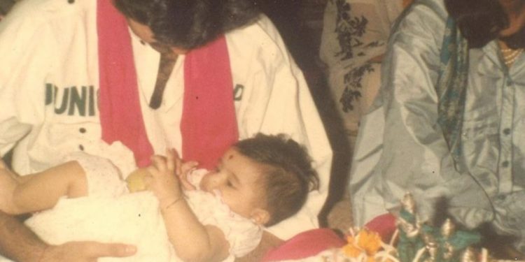Anil Kapoor took a trip down memory lane on Sonam’s birthday