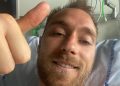 “I am fine”  Christian Eriksen informs from hospital