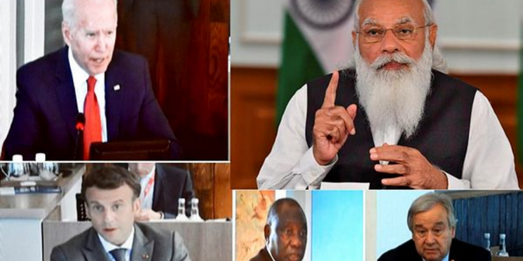 India Natural Ally Of Open Societies : PM Modi at G7