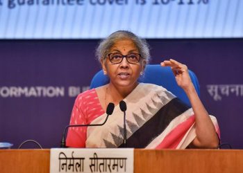 FM Sitharaman to address at 3 pm today to announce economic relief measures.