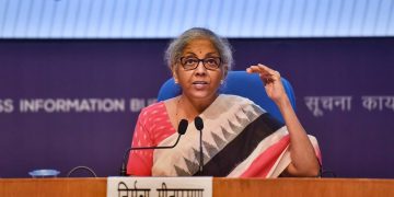 FM Sitharaman to address at 3 pm today to announce economic relief measures.