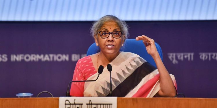 FM Sitharaman to address at 3 pm today to announce economic relief measures.