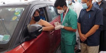 Delhi’s Drive-in Vaccination Shuts Down