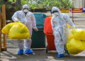 45,308 tonnes of Covid-19 biomedical waste produced in India in last one year