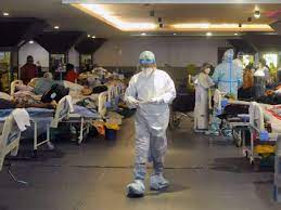 Black fungus Cases grow 150% in 3 weeks.