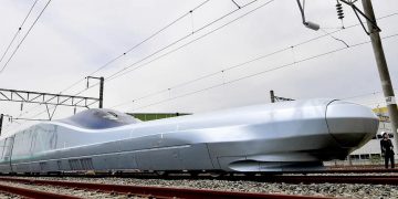 First bullet train launched by China in Tibet, close to Indian border.