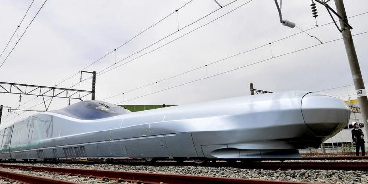 First bullet train launched by China in Tibet, close to Indian border.