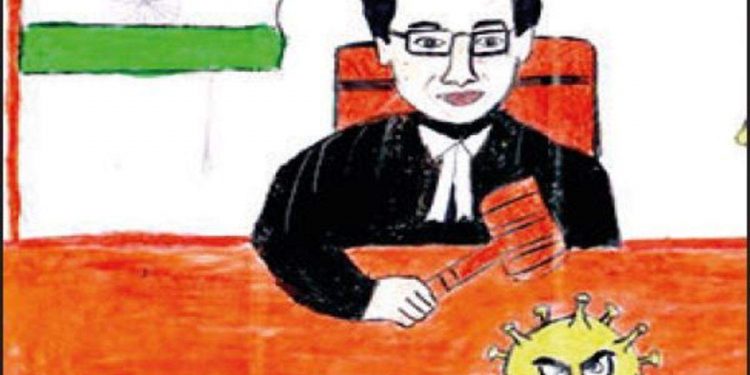 Class 5 girl writes a letter to cji, gets a reply.