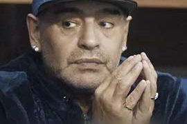Maradona’s Nurse tells Prosecutors he was following orders.