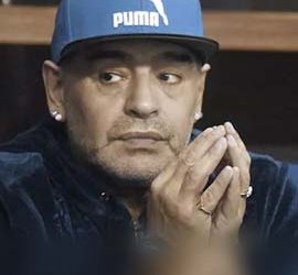 Maradona’s Nurse tells Prosecutors he was following orders.