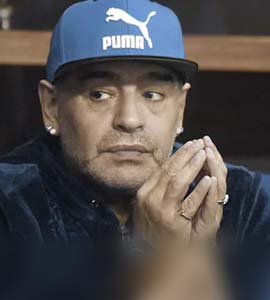 Maradona’s Nurse tells Prosecutors he was following orders.