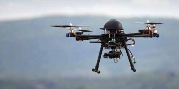 Three Drones Spotted Again In Jammu