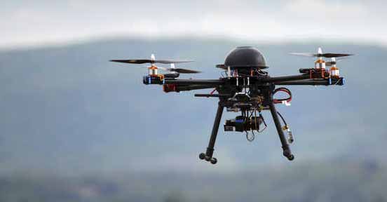 Three Drones Spotted Again In Jammu
