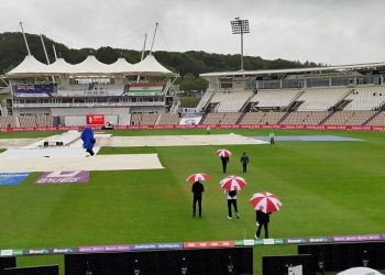 Toss Delayed Due to Heavy Rainfall at WTC Final 2021, India VS New Zealand