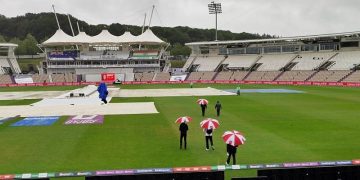 Toss Delayed Due to Heavy Rainfall at WTC Final 2021, India VS New Zealand