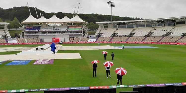 Toss Delayed Due to Heavy Rainfall at WTC Final 2021, India VS New Zealand