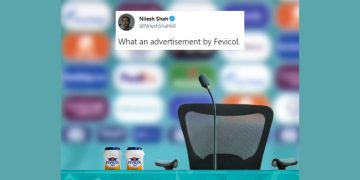Fevicol had the best take on the Cristiano Ronaldo- Coca Cola Controversy.