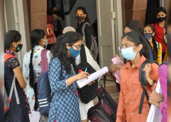 18% more women in higher education in 5 years.