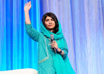 Malala Yousafzai glows on The vogue uk and is excited for The Youngest Nobel Laureate .