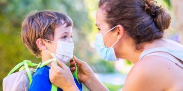 Children Aged 5 Years And Under Should Not be required to wear masks: Govt
