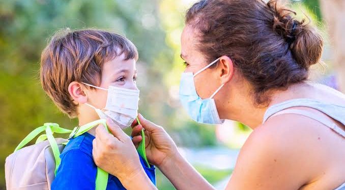 Children Aged 5 Years And Under Should Not be required to wear masks: Govt