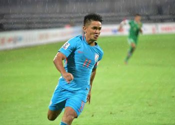 Ronaldo Tops The Most Goals Rank, Sunil Chhetri Follows