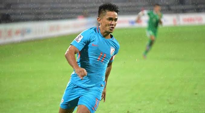 Ronaldo Tops The Most Goals Rank, Sunil Chhetri Follows