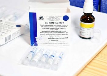 Russia Tests Covid-19 nasal Sprays for Children