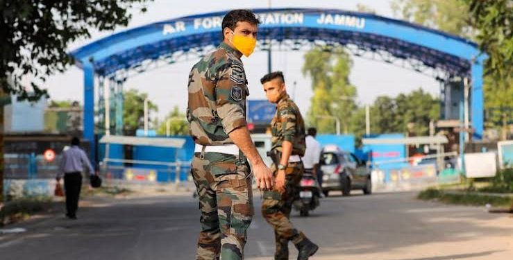 Blast At IAF Base In Jammu On Sunday
