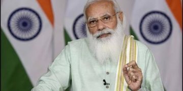 PM surprised parents and Students by joining a session for CBSE students .